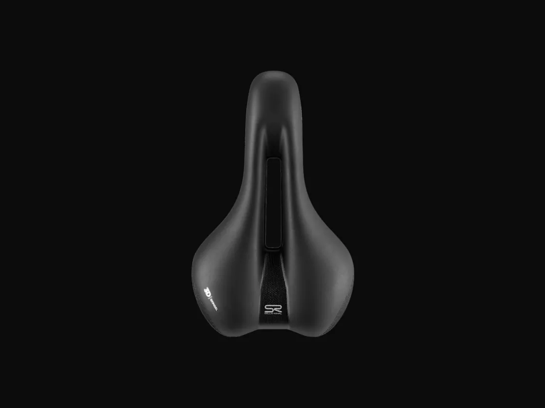 Trek Bikes Selle Royal Ellipse Athletic Unisex Bike Saddle Black Best