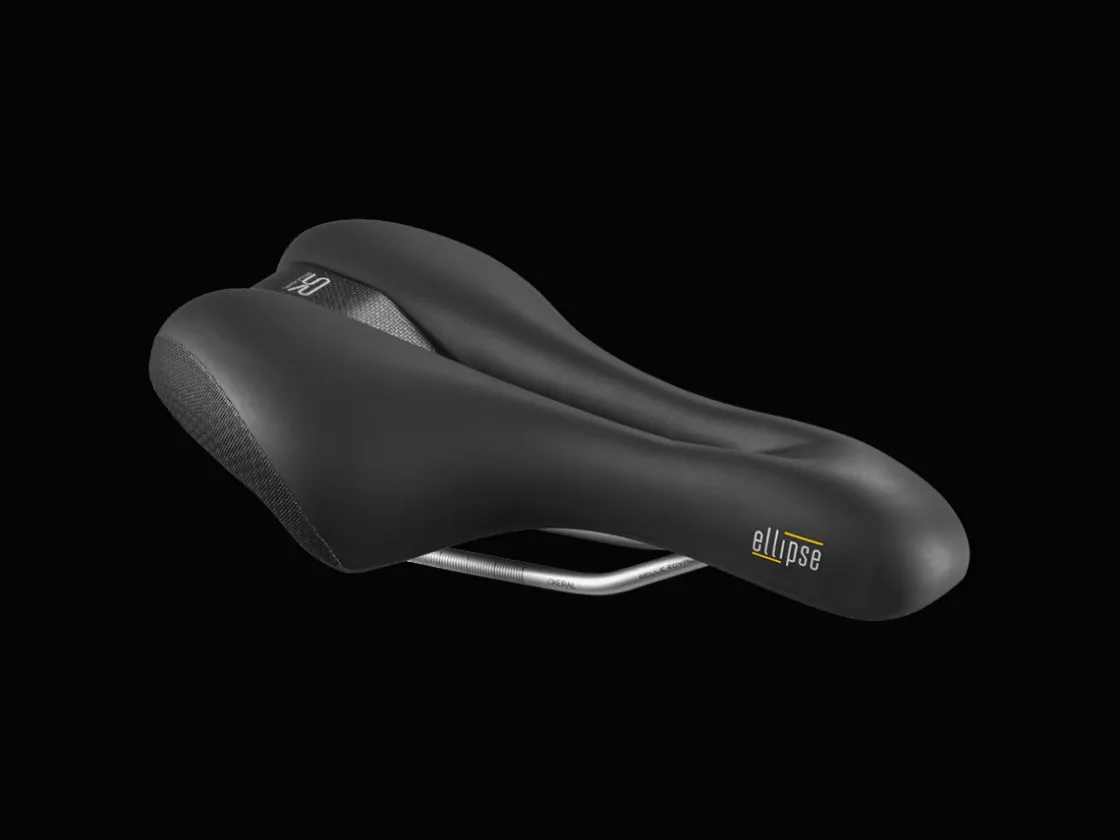 Trek Bikes Selle Royal Ellipse Athletic Unisex Bike Saddle Black Best