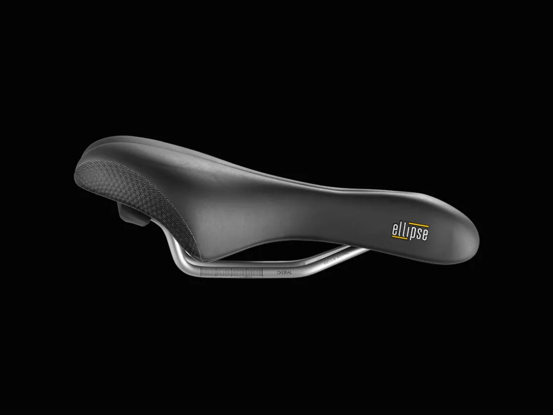 Trek Bikes Selle Royal Ellipse Athletic Unisex Bike Saddle Black Best