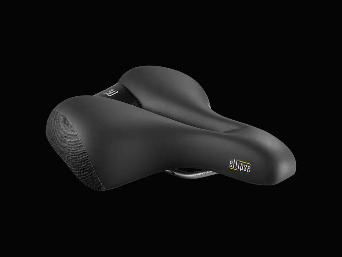 Trek Bikes Selle Royal Ellipse Relaxed Unisex Bike Saddle Black Best
