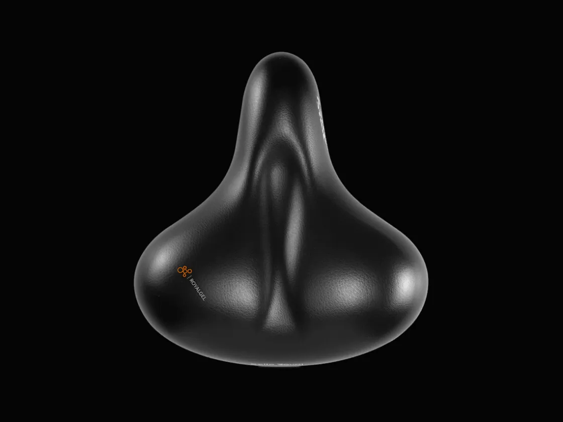 Trek Bikes Selle Royal Journey Cruiser Relaxed Unisex Bike Saddle Black Fashion