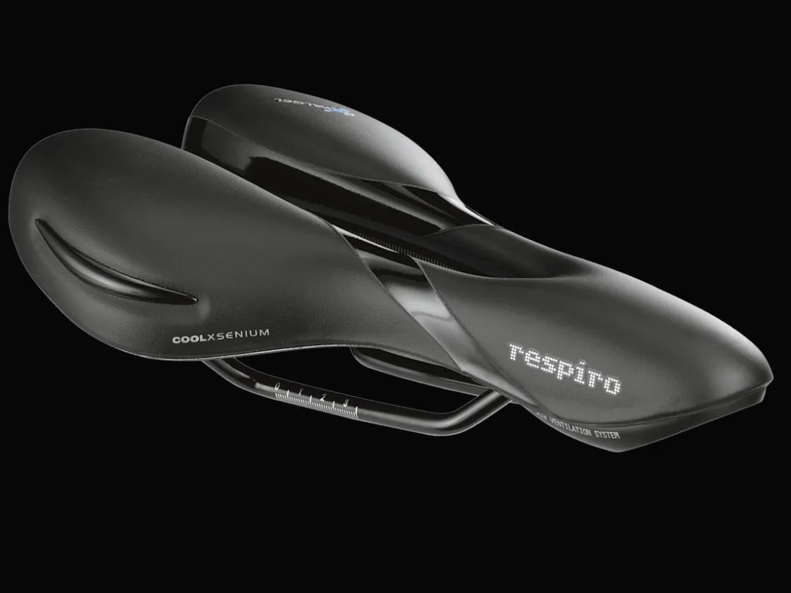 Trek Bikes Selle Royal Respiro Athletic Unisex Bike Saddle Black Hot