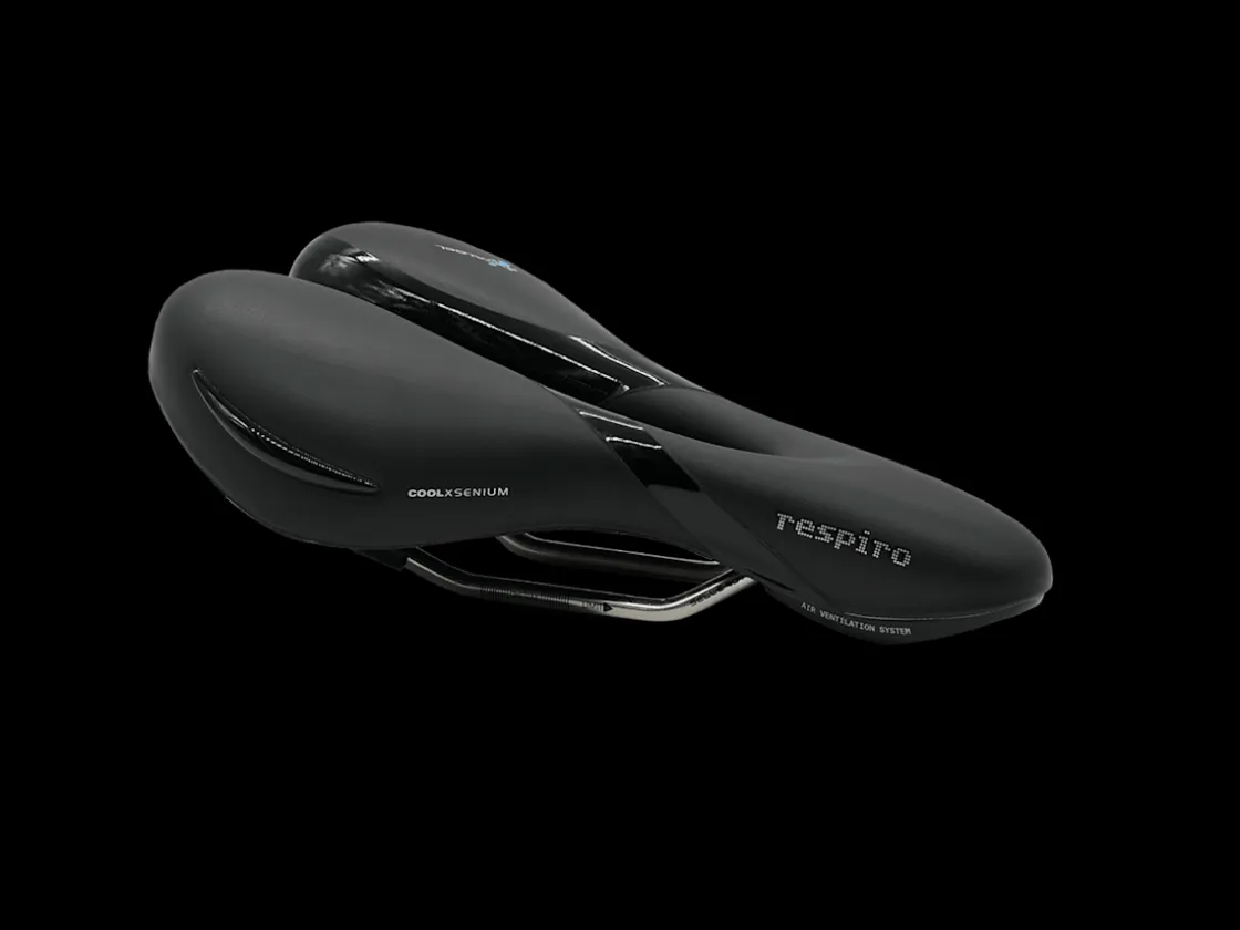 Trek Bikes Selle Royal Respiro Moderate Unisex Bike Saddle Black Outlet
