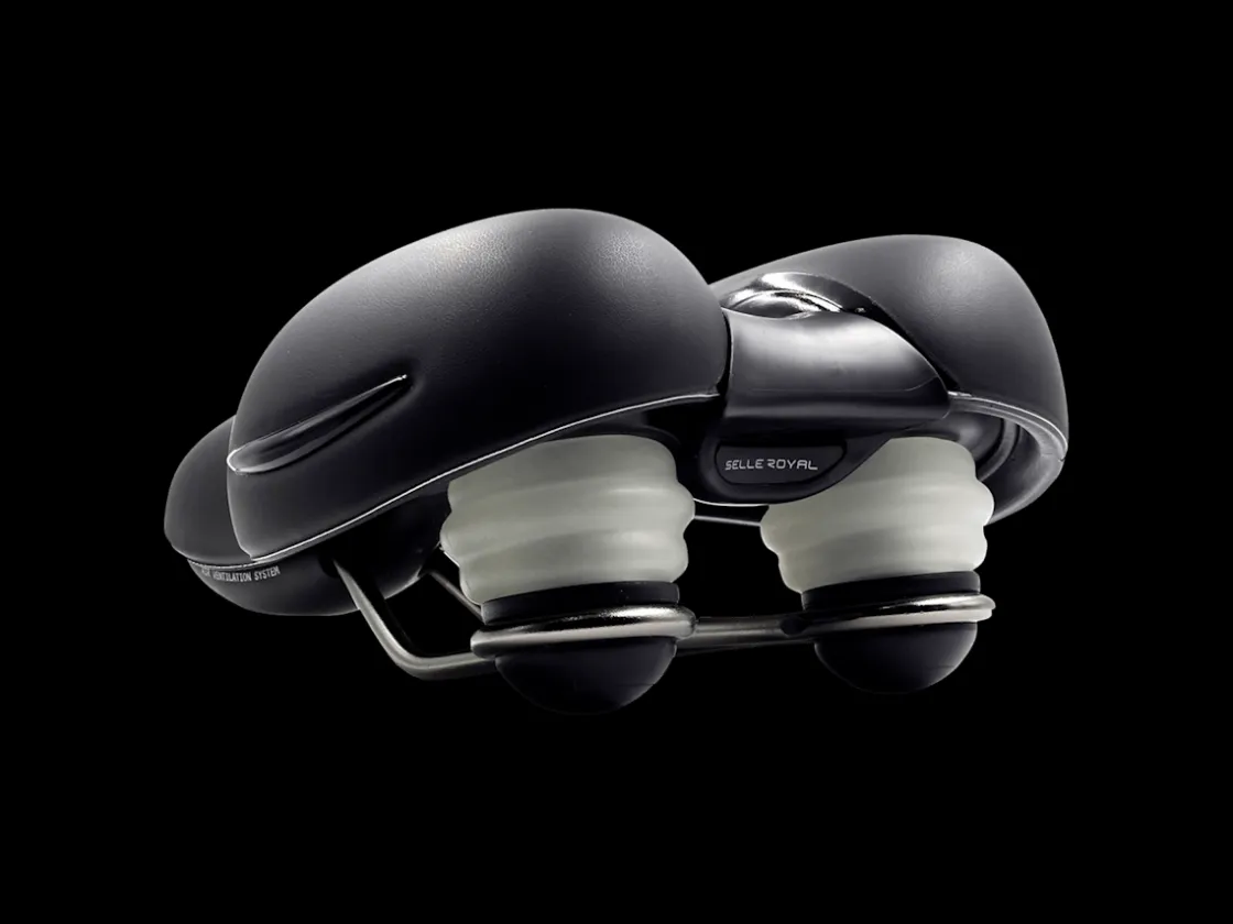 Trek Bikes Selle Royal Respiro Relaxed Unisex Bike Saddle Black Cheap