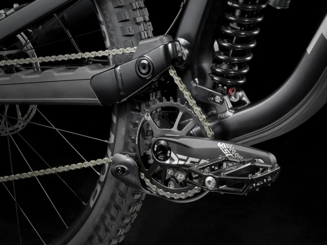 Trek Bikes Session 8 29 GX Satin Trek Black Fashion