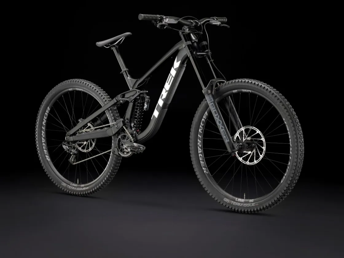 Trek Bikes Session 8 29 GX Satin Trek Black Fashion