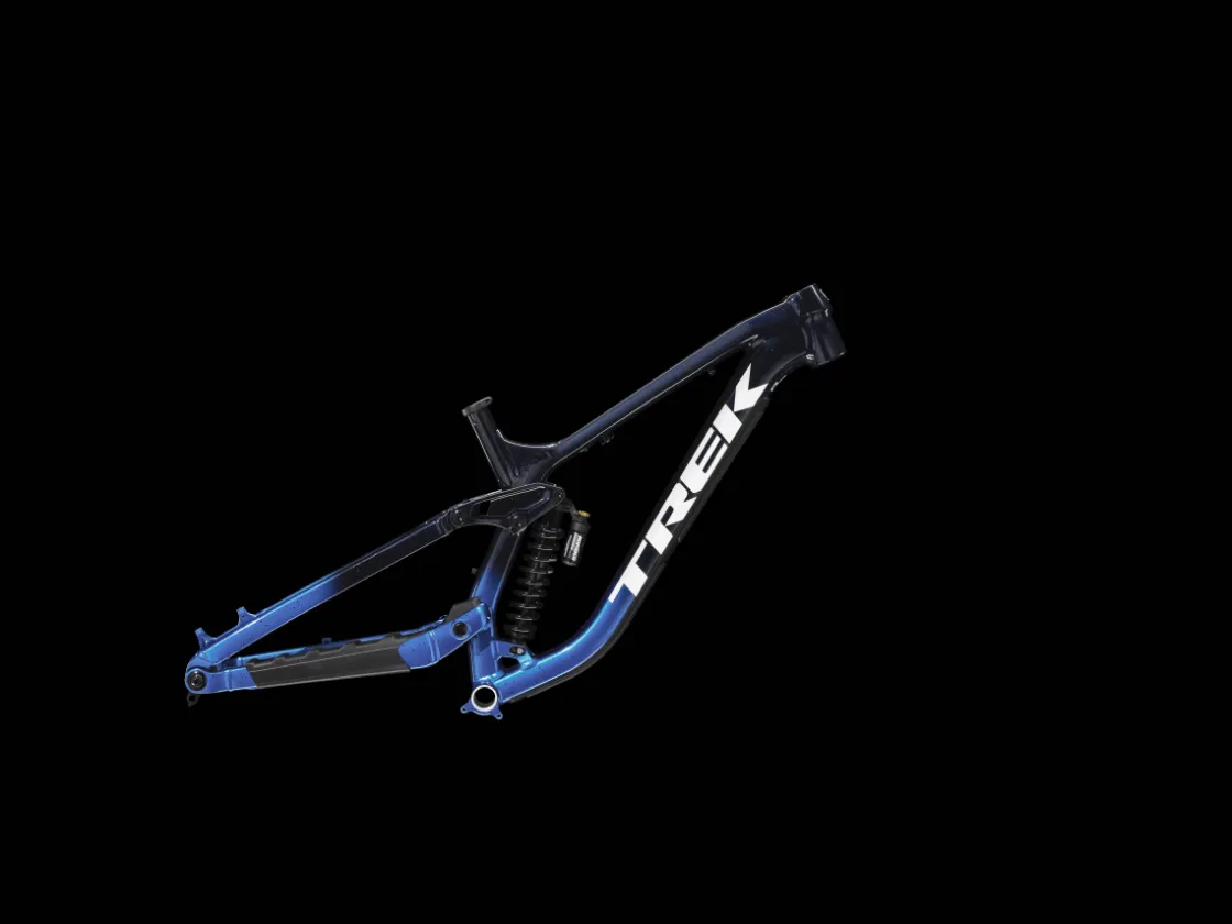 Trek Bikes Session AL Frameset Deep Dark Blue to Alpine Blue Fade Flash Sale