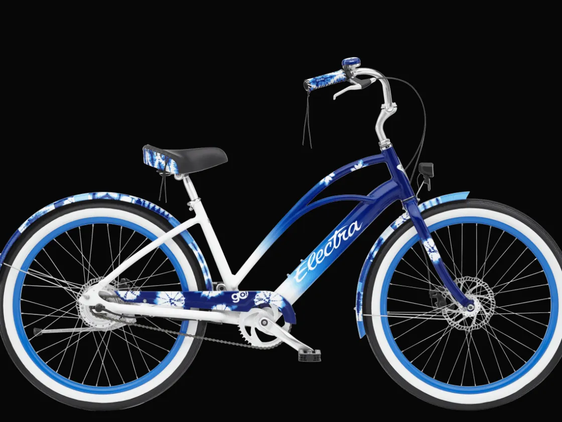 Trek Bikes Shibori Cruiser Go! Indigo Fade Discount