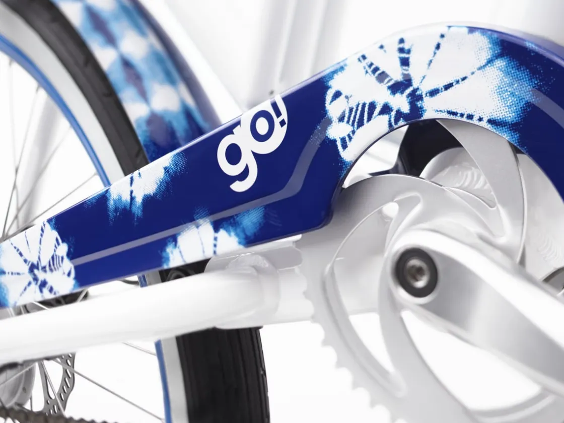 Trek Bikes Shibori Cruiser Go! Indigo Fade Discount
