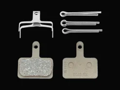 Trek Bikes Shimano B05S-RX Resin Disc Brake Pads Black Fashion