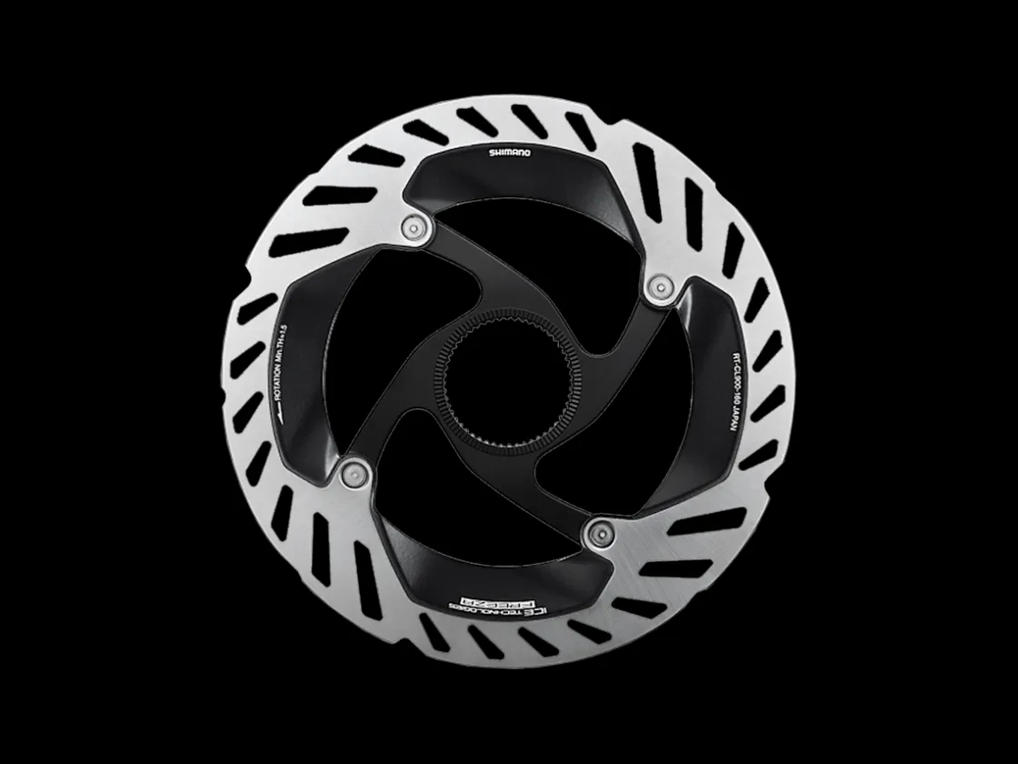 Trek Bikes Shimano CL900 Disc Brake Rotor Silver Shop