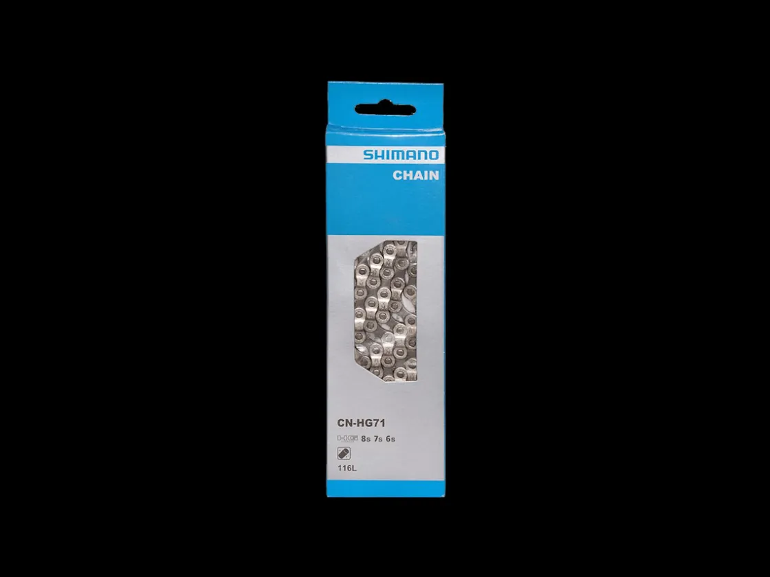 Trek Bikes Shimano CN-HG71 6/7/8-Speed Chain Grey Store