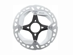 Trek Bikes Shimano Deore XT MT800 Centerlock Disc Brake Rotor with External-Notched Lockring Silver/Black Shop