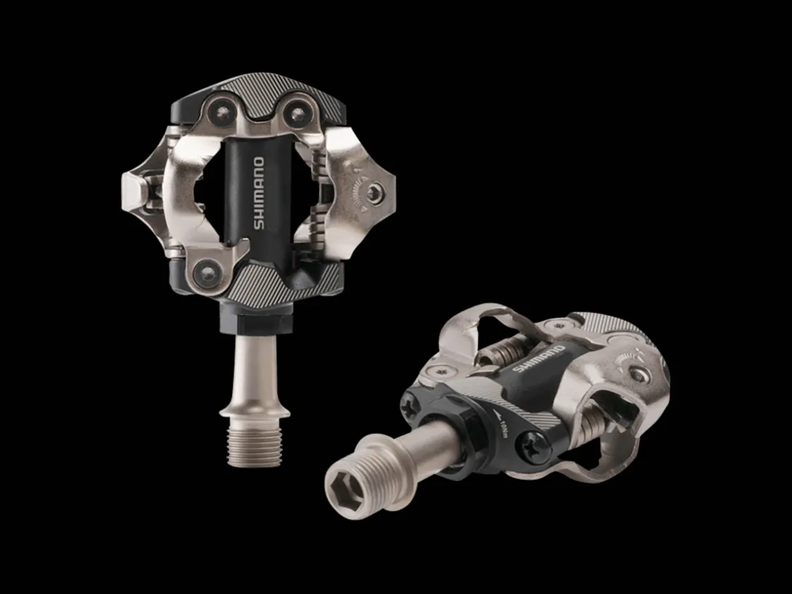 Trek Bikes Shimano Deore XT PD-M8100 SPD Pedal Set Black Store
