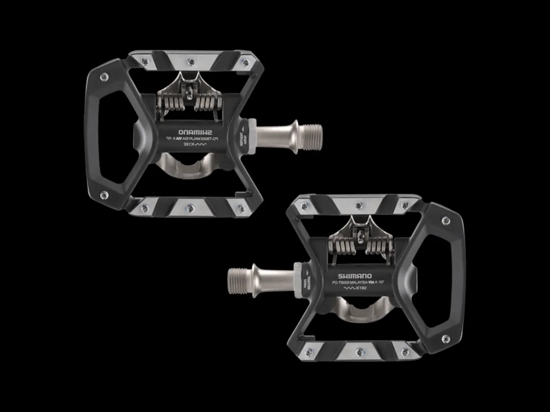 Trek Bikes Shimano Deore XT PD-T8000 SPD Pedal Set Black Best