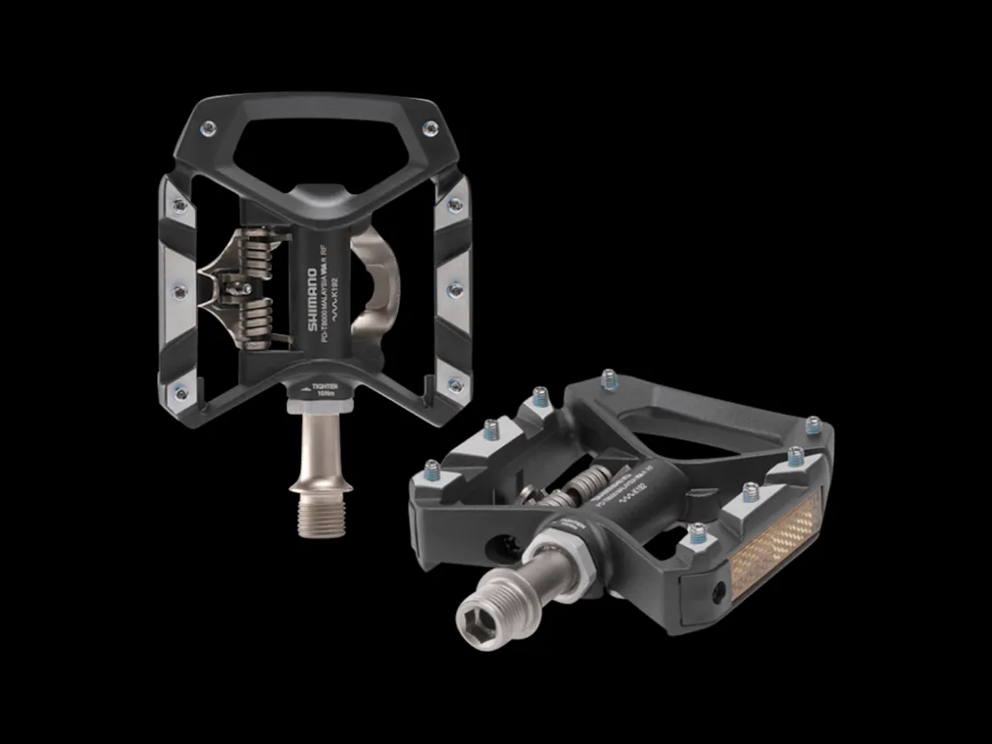 Trek Bikes Shimano Deore XT PD-T8000 SPD Pedal Set Black Best