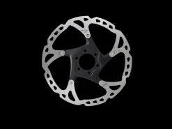 Trek Bikes Shimano Deore XT RT76 6-Bolt Disc Brake Rotor Silver/Black New