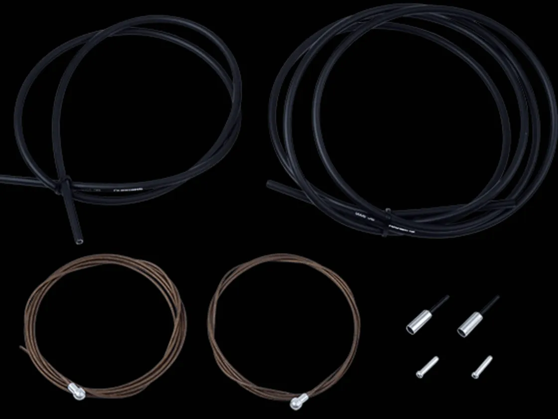 Trek Bikes Shimano Dura-Ace BC-9000 Brake Cable Set Black Cheap