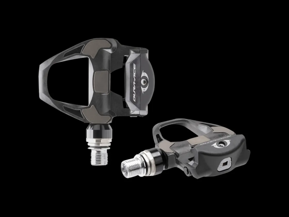 Trek Bikes Shimano Dura-Ace PD-R9100 SPD-SL Pedal Set Black New