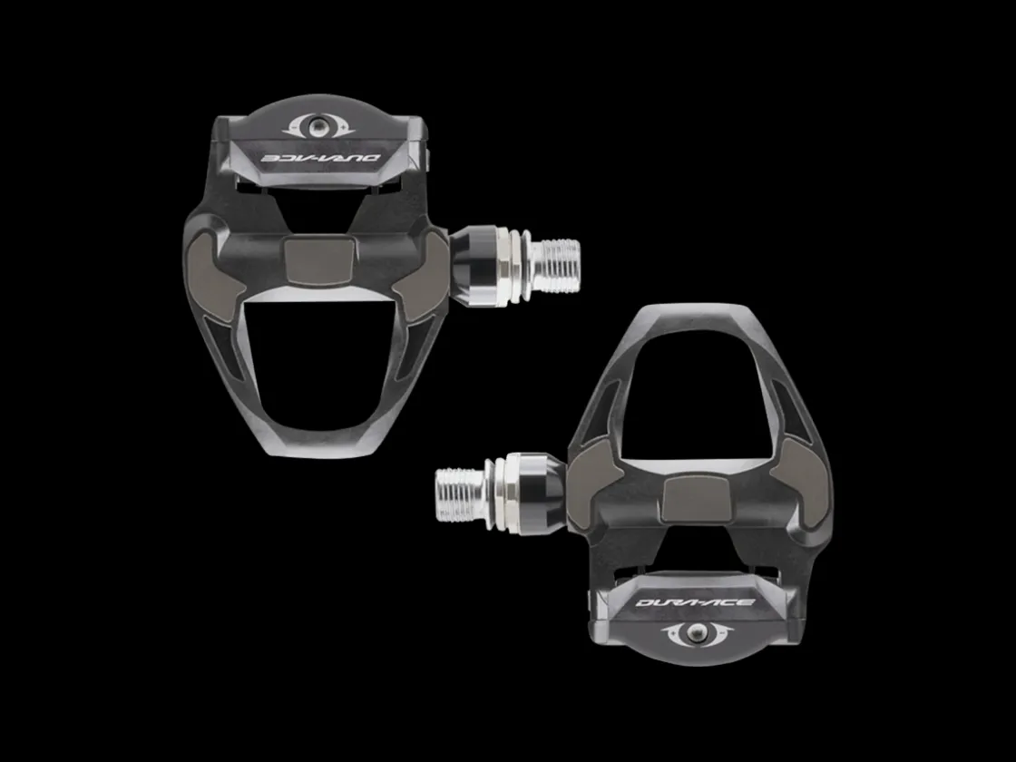 Trek Bikes Shimano Dura-Ace PD-R9100 SPD-SL Pedal Set Black New