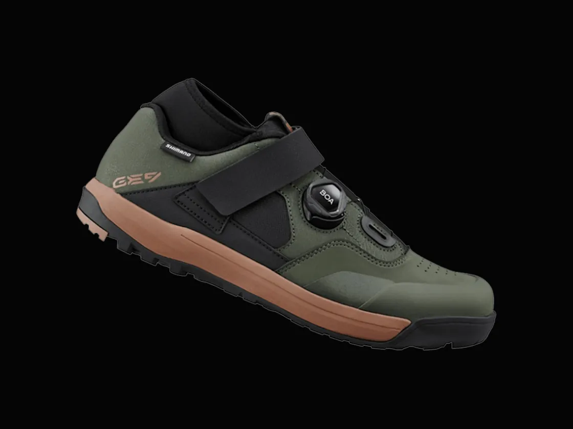 Trek Bikes Shimano GE900 Men's Mountain Bike Shoe Dark Green Shop