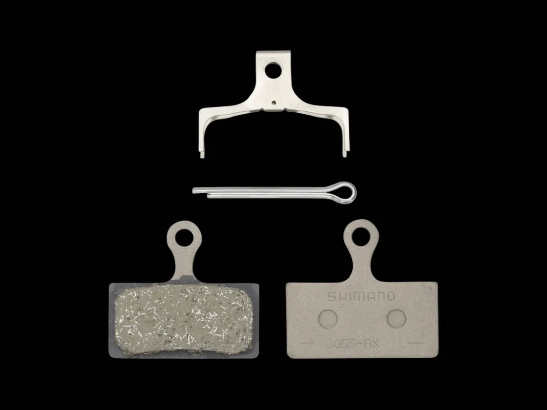 Trek Bikes Shimano G05S Resin Disc Brake Pads Black New