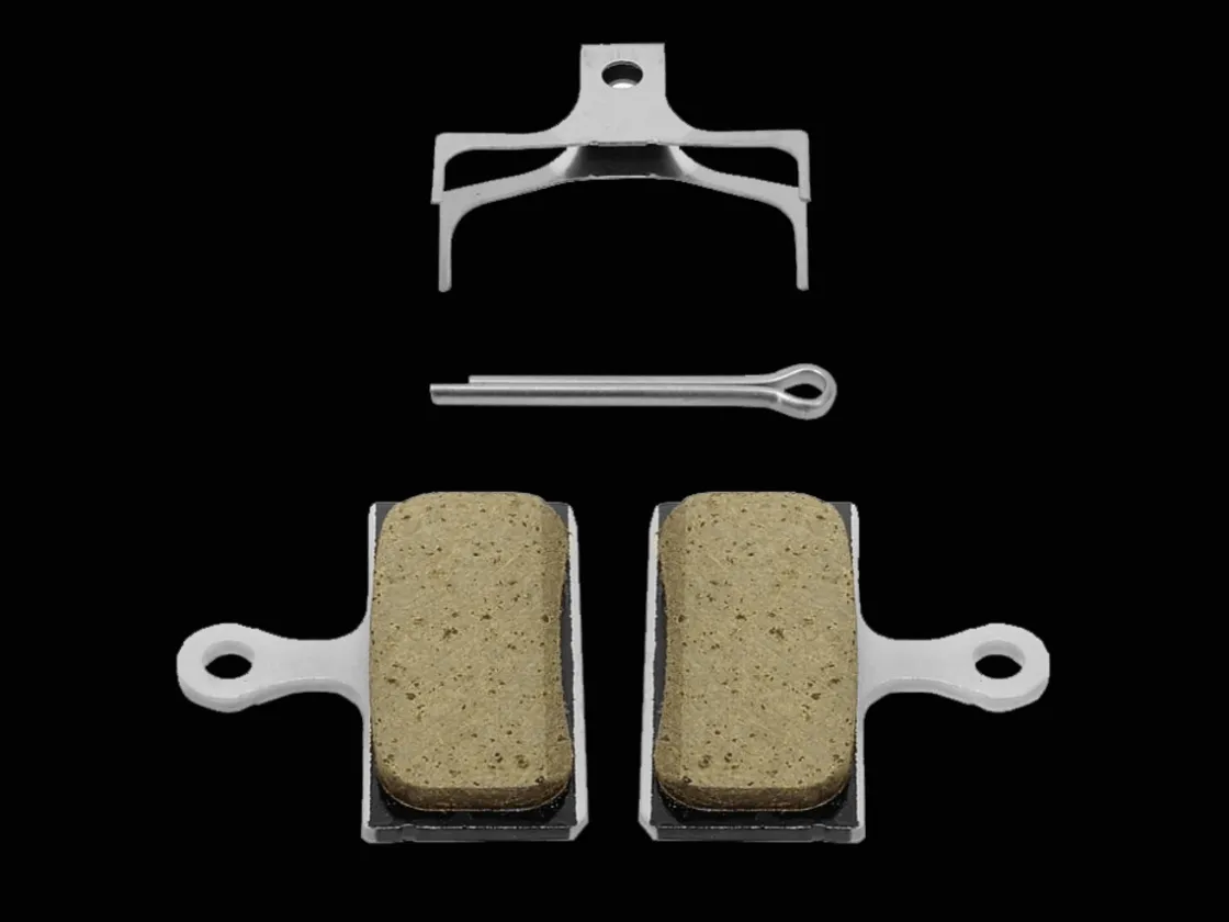 Trek Bikes Shimano G04Ti Metallic Disc Brake Pads Silver Store