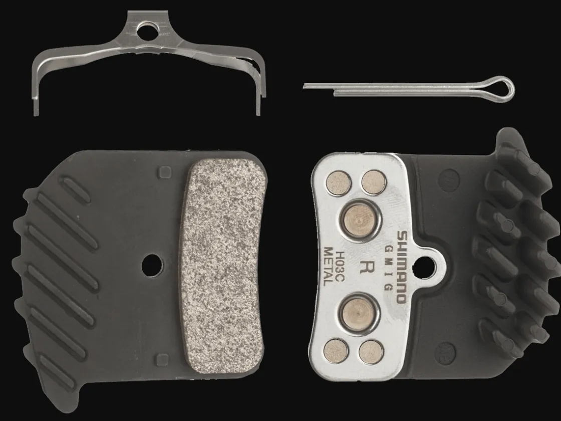 Trek Bikes Shimano H03C Metal Disc Brake Pads Black Store