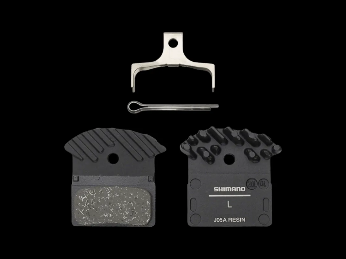 Trek Bikes Shimano J05A Resin Disc Brake Pads Black Hot