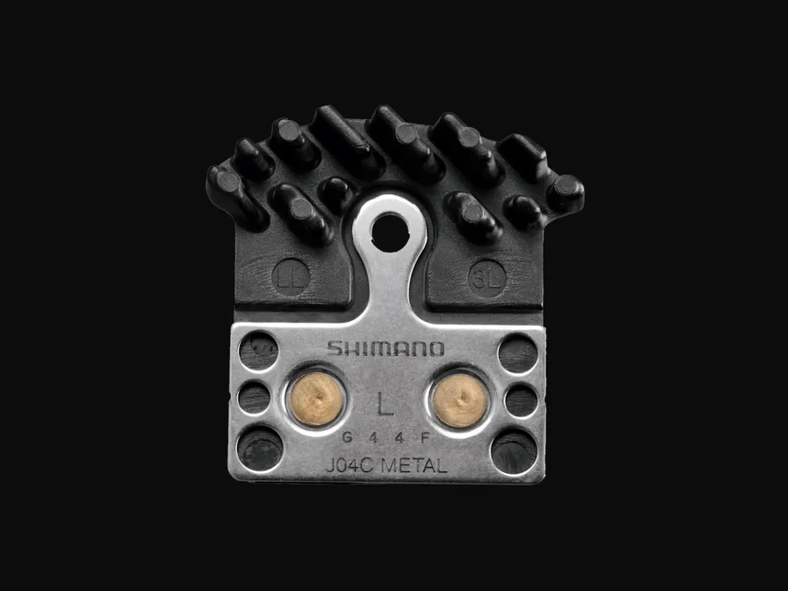 Trek Bikes Shimano J04C Metallic Disc Brake Pads Black Best