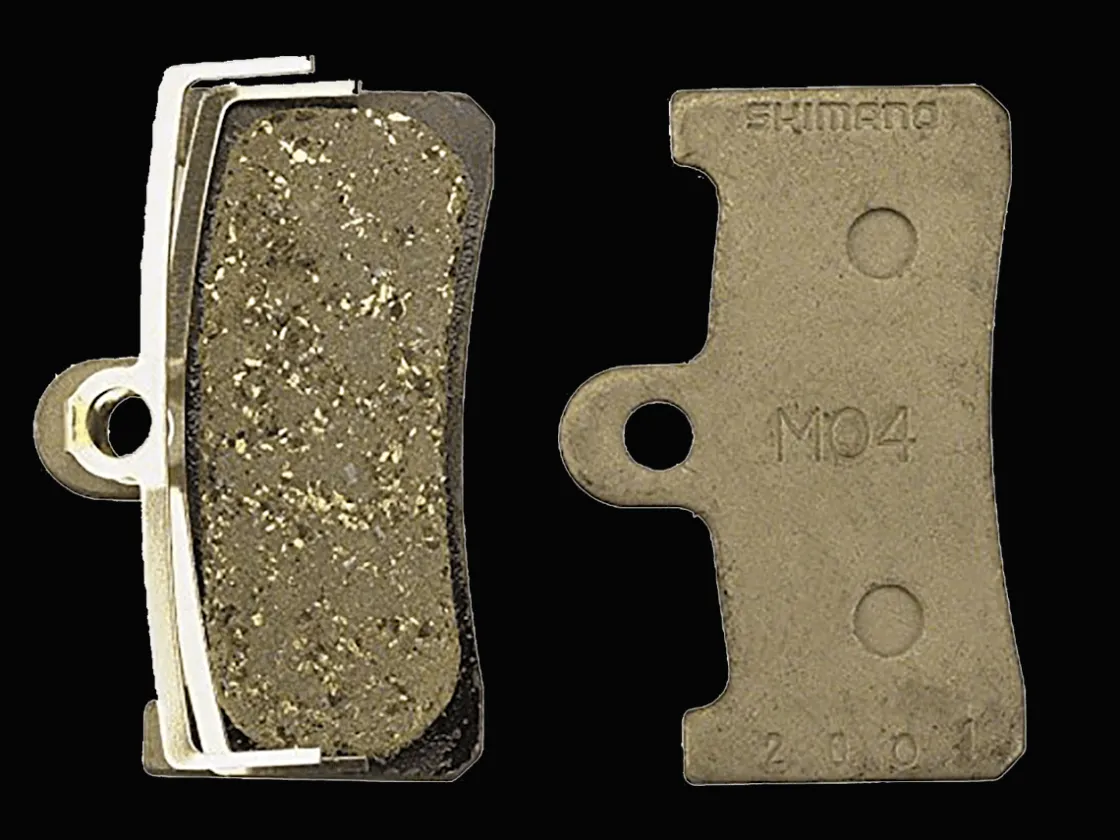 Trek Bikes Shimano M04 Resin Disc Brake Pads Black Outlet