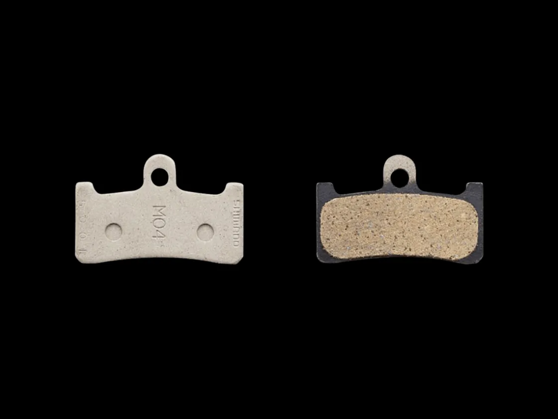 Trek Bikes Shimano M04 Resin Disc Brake Pads Black Outlet