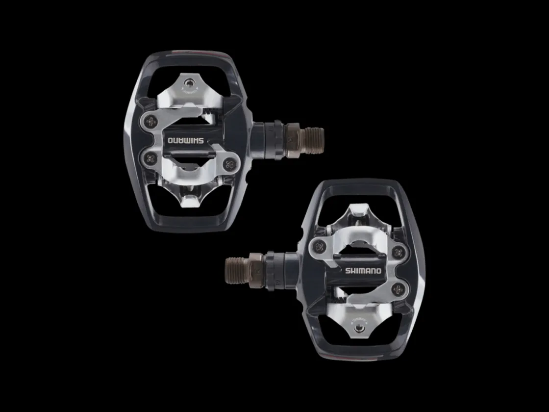 Trek Bikes Shimano PD-ED500 SPD Pedal Set Black Best