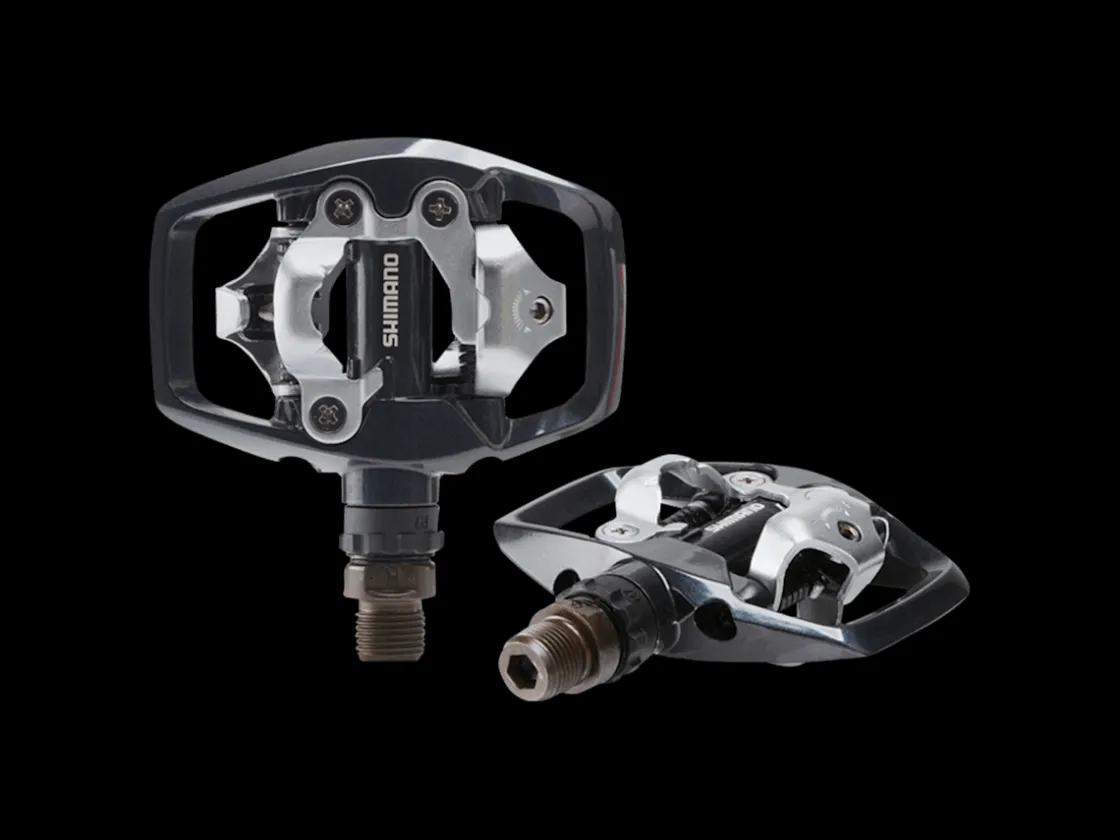 Trek Bikes Shimano PD-ED500 SPD Pedal Set Black Best