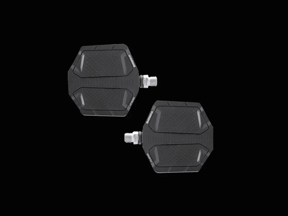 Trek Bikes Shimano PD-EF205 Flat Pedal Set Black Online