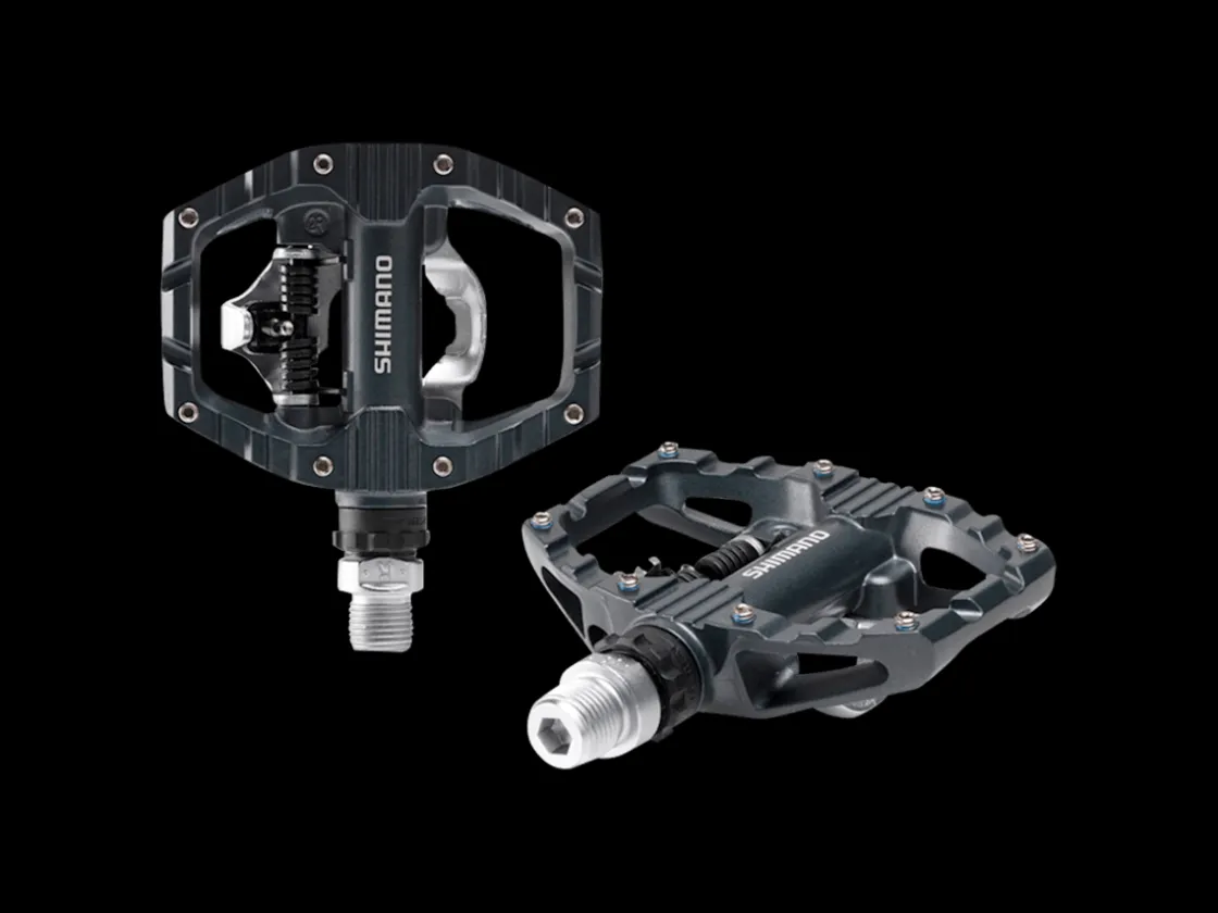 Trek Bikes Shimano PD-EH500 SPD Pedal Set Grey Clearance