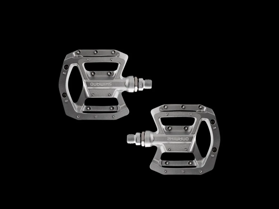 Trek Bikes Shimano PD-GR500 Flat Pedal Set Black Shop