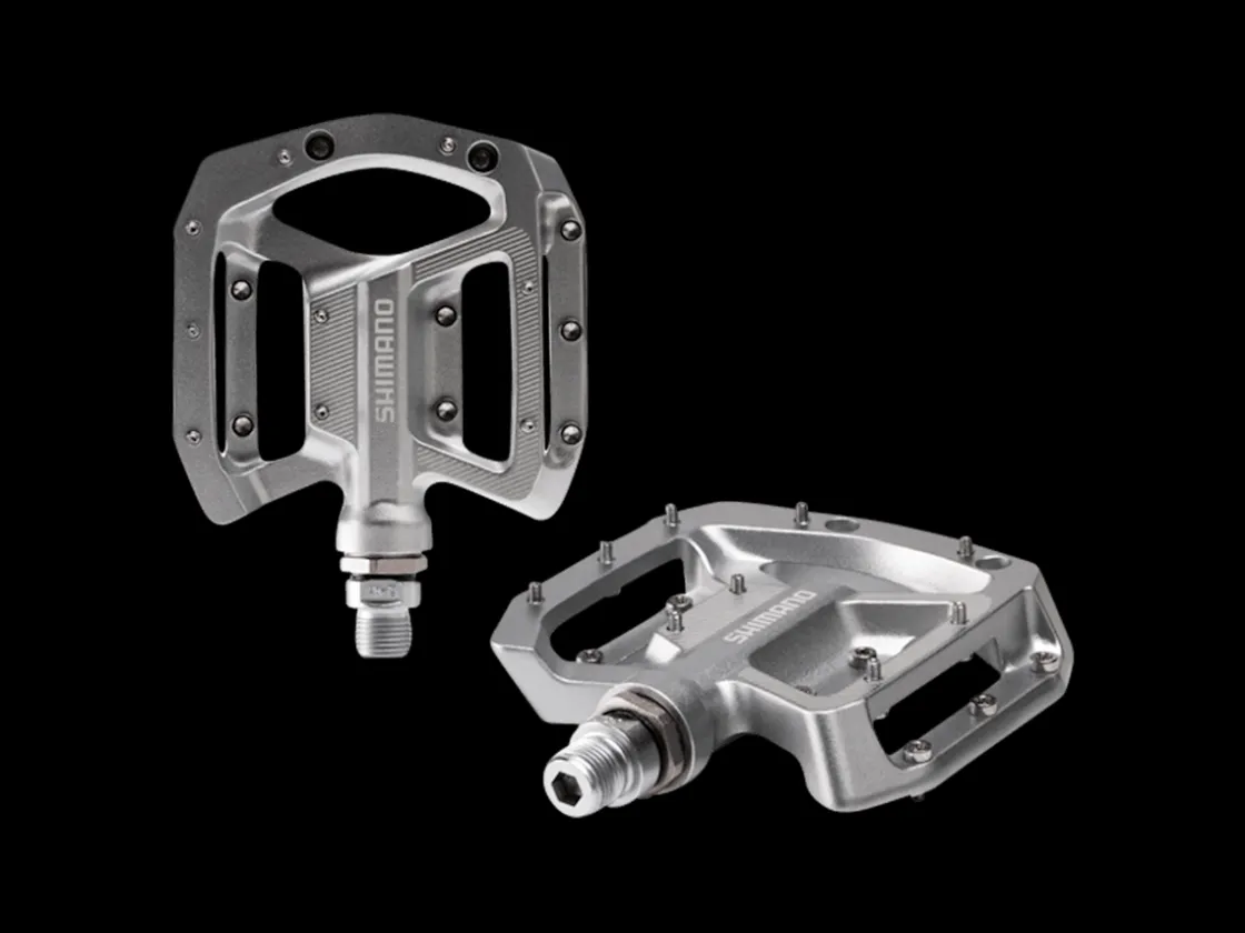 Trek Bikes Shimano PD-GR500 Flat Pedal Set Black Shop