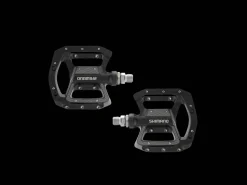 Trek Bikes Shimano PD-GR500 Flat Pedal Set Black Shop