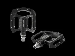 Trek Bikes Shimano PD-GR500 Flat Pedal Set Black Shop