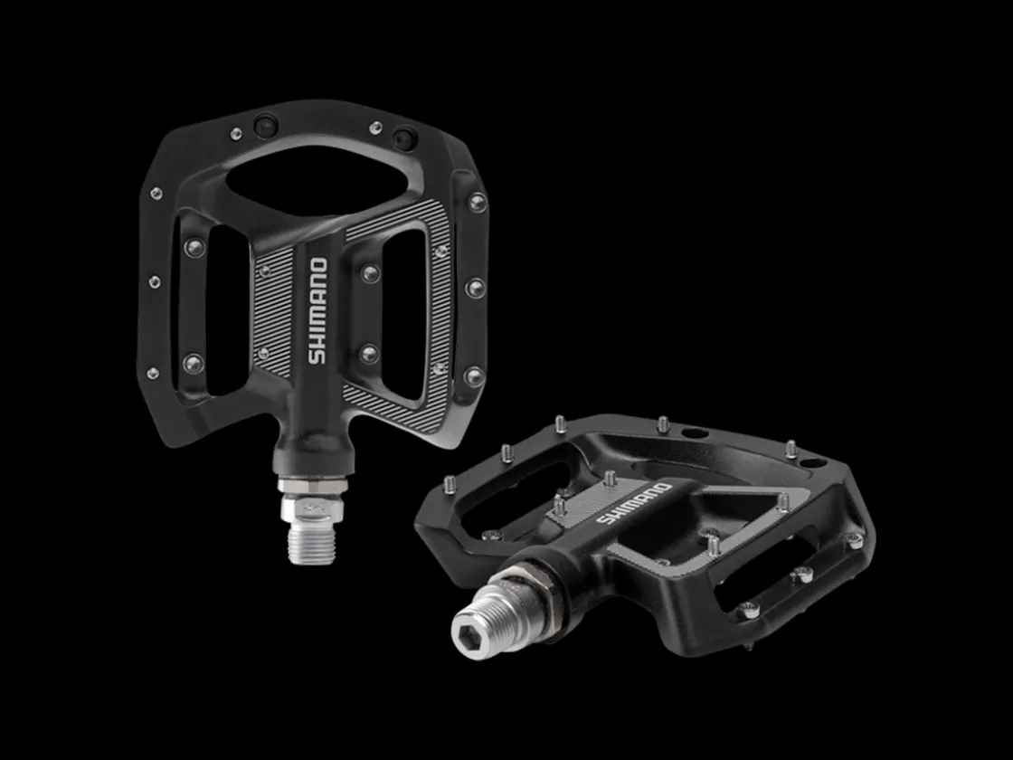 Trek Bikes Shimano PD-GR500 Flat Pedal Set Black Shop