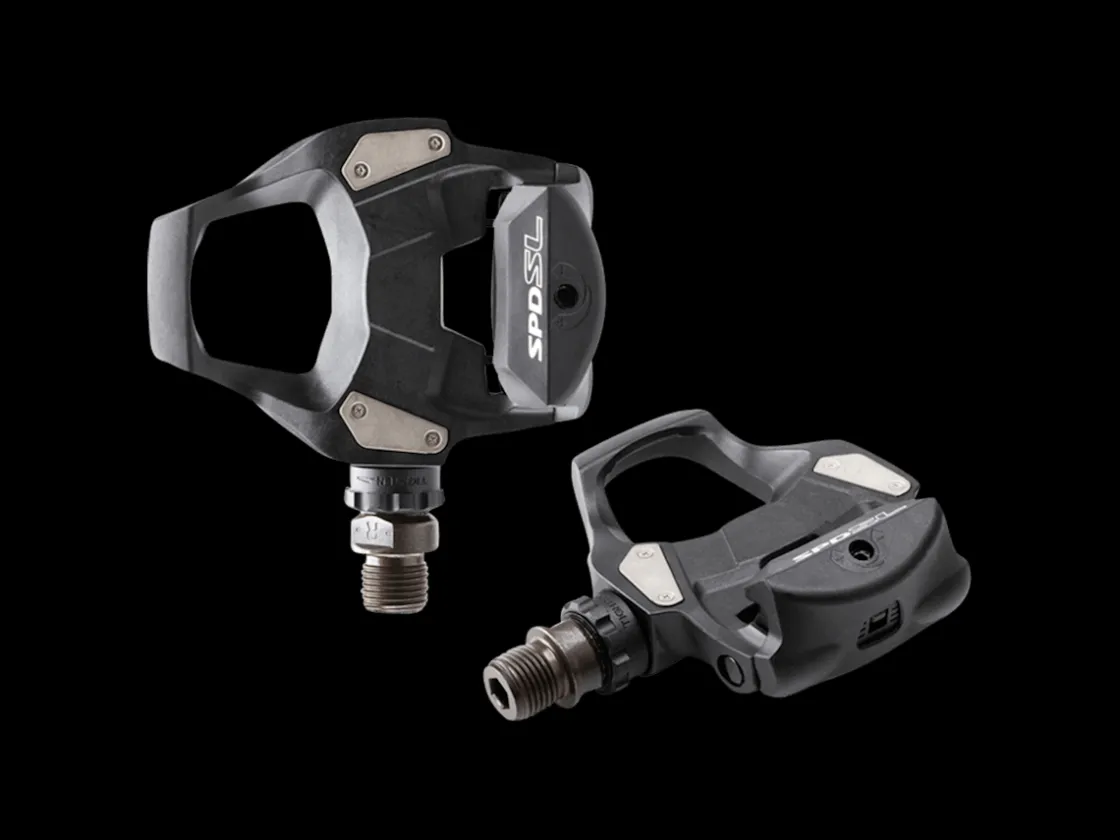 Trek Bikes Shimano PD-RS500 SPD-SL Pedal Set Black New