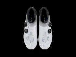 Trek Bikes Shimano RC702 Men's Road Cycling Shoe White/Black Outlet
