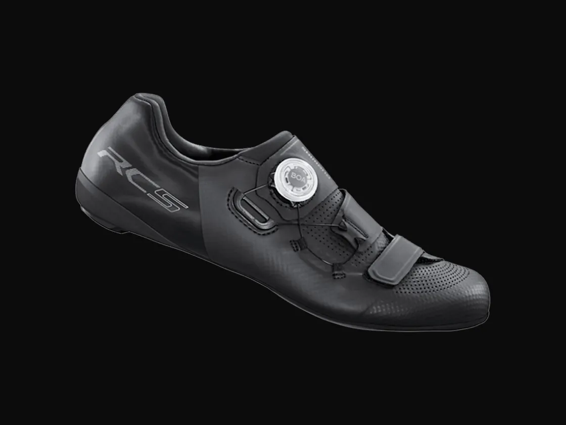 Trek Bikes Shimano RC502 Men's Wide Road Cycling Shoe Black Cheap