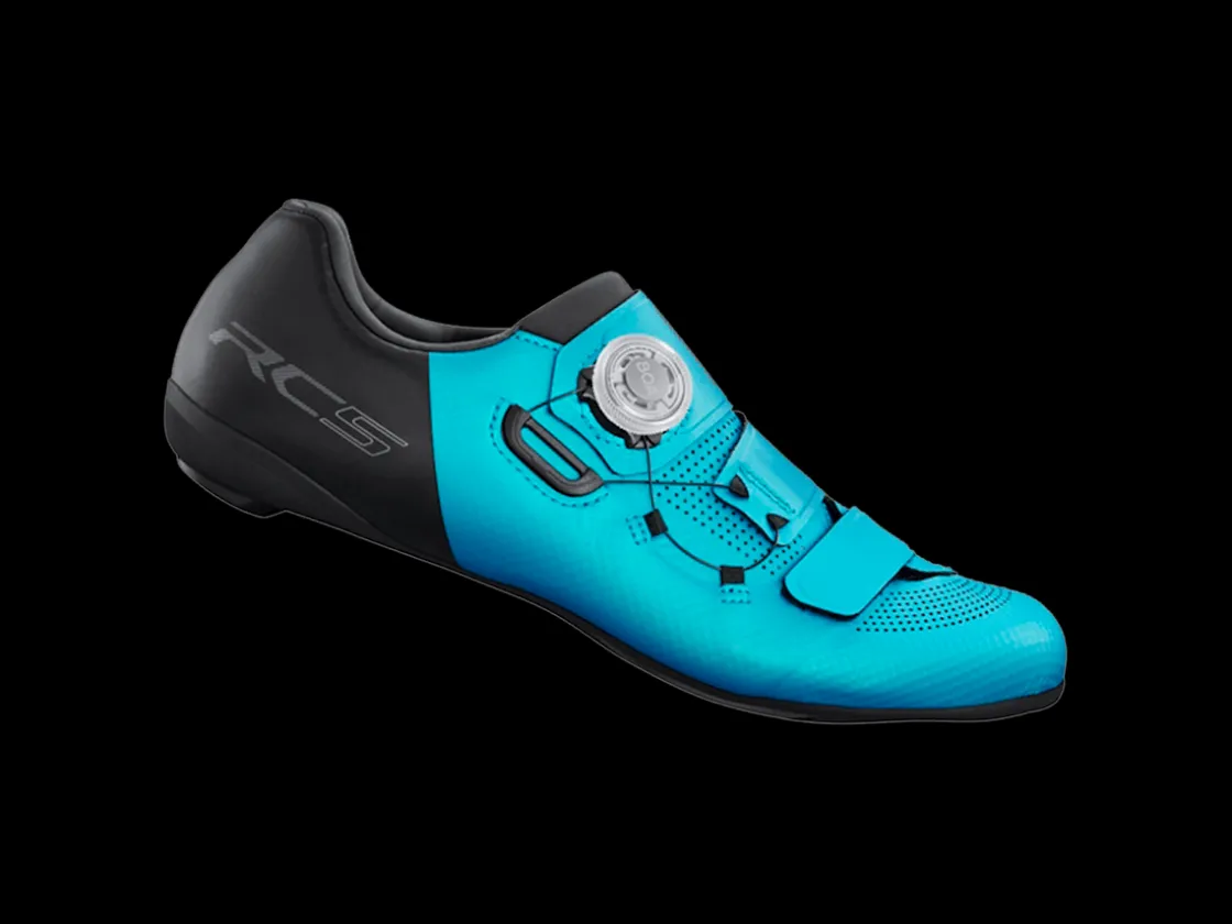 Trek Bikes Shimano RC502 Women's Road Cycling Shoe Turquoise Store