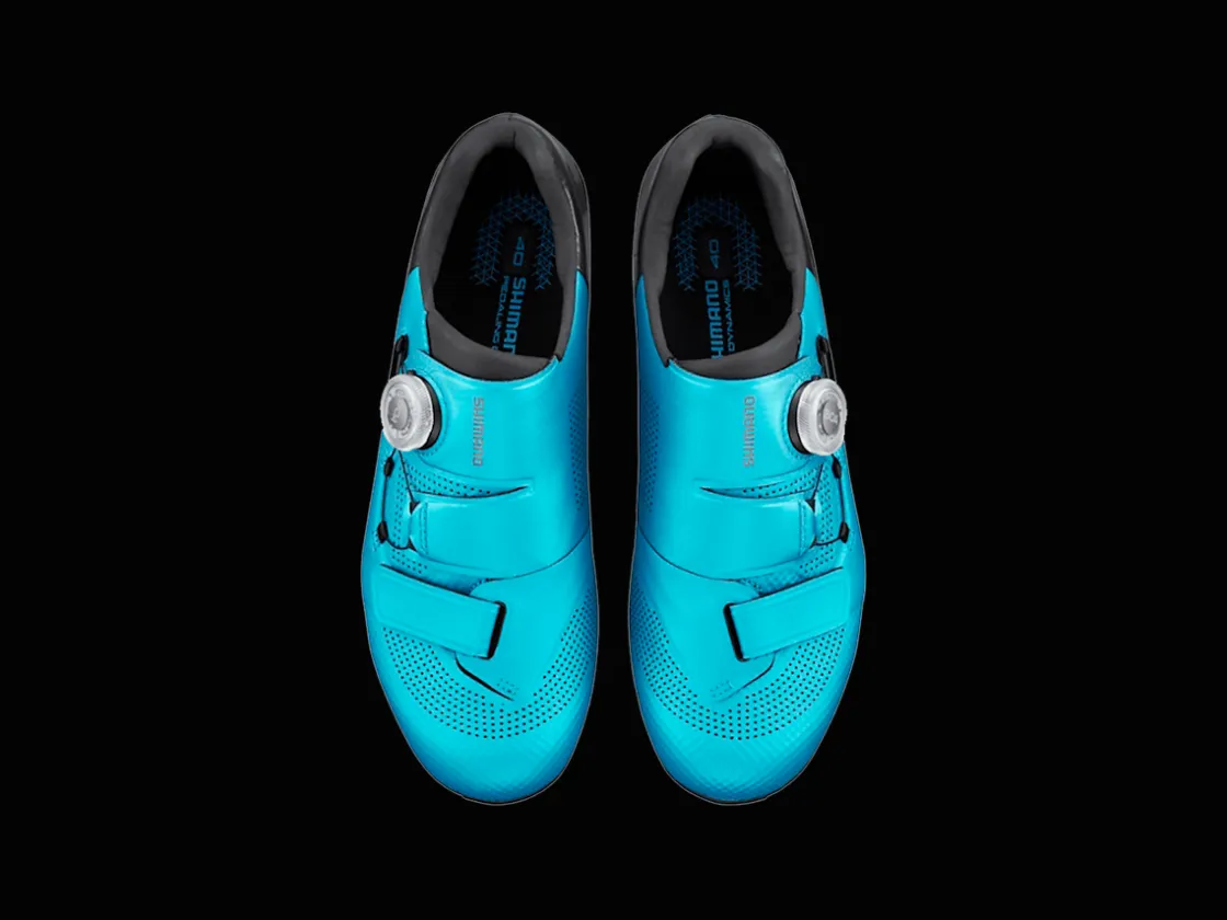 Trek Bikes Shimano RC502 Women's Road Cycling Shoe Turquoise Store