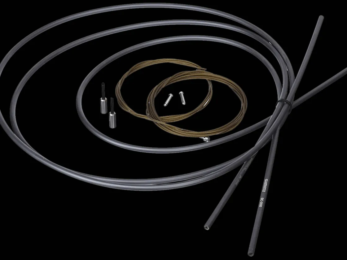 Trek Bikes Shimano Road Optislick Shift Cable Set Black Best