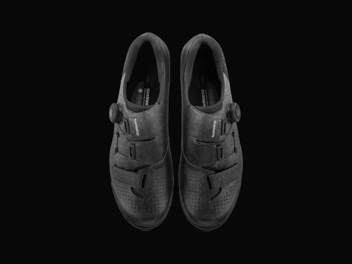 Trek Bikes Shimano RX801 Men's Gravel Cycling Shoe Black Flash Sale