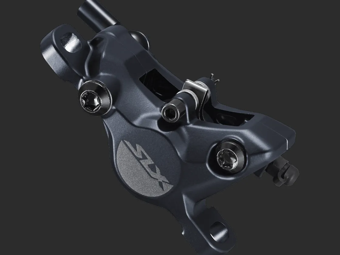 Trek Bikes Shimano SLX M7100 HYD Brake Lever/Caliper Grey Flash Sale