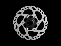 Trek Bikes Shimano SM-RT70 Internal Centerlock Rotor Silver/Black Shop